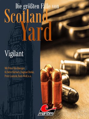 cover image of Die größten Fälle von Scotland Yard, Folge 30